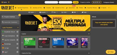 login vai de bet